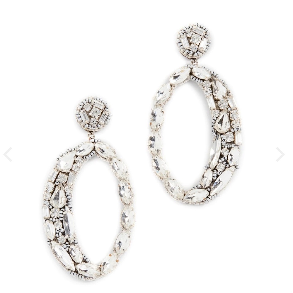 Deepa Gurnani Freida Earrings